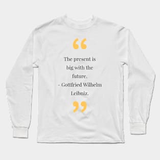 Philosophy, phrases, quotes Long Sleeve T-Shirt